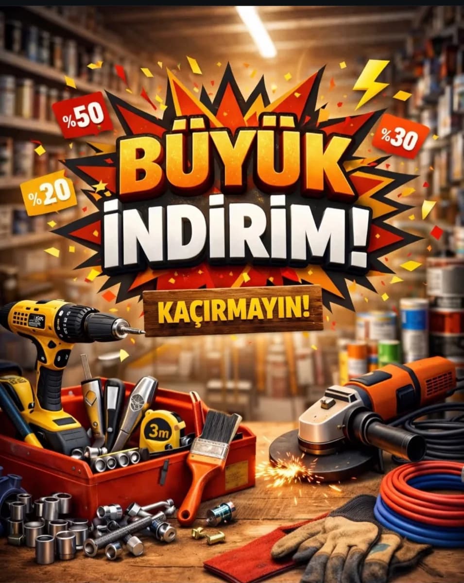 İzeltaş 6 Parça Yıldız Tornavida Seti