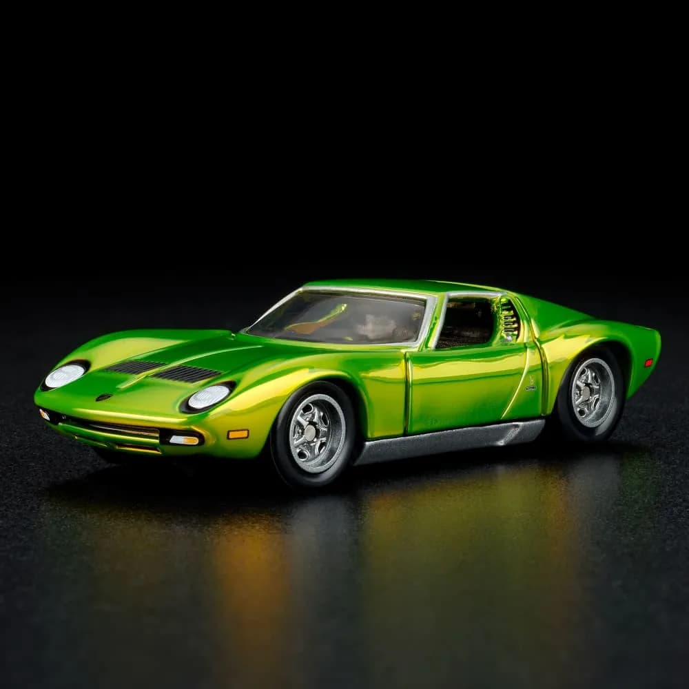 Hotwheels RLC '71 Lamborghini Miura SV AHMAD