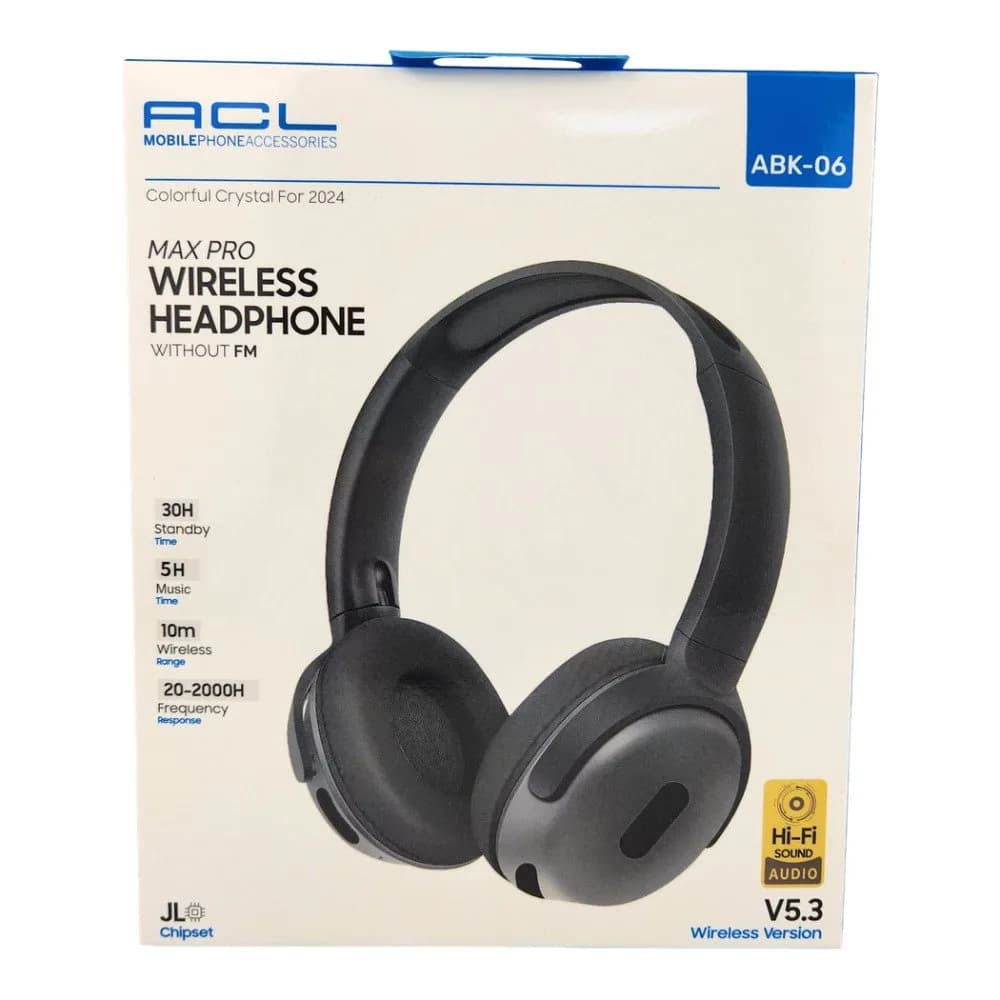 MAX PRO WITELESS HEADPHONE KULAKLIK