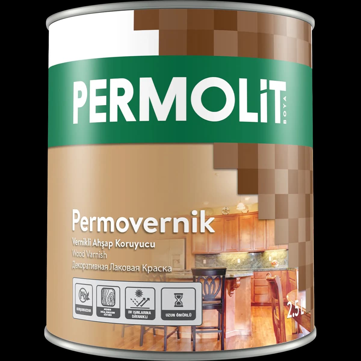 Permovernik Vernikli Ahşap Koruyucu